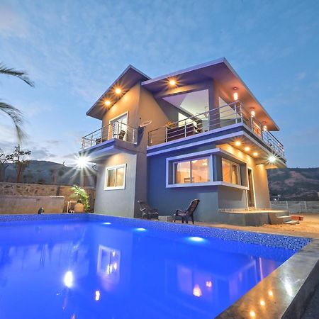 Ll Empyrean Stay Ll Mirage Chalet Ll 4Bhk Ll Ac Ll Largest Pvt Pool Ll Lonavala Ngoại thất bức ảnh