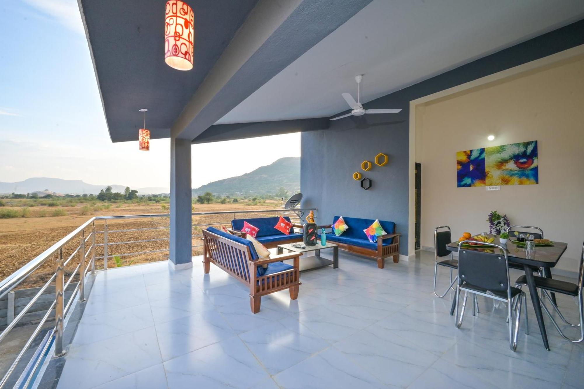 Ll Empyrean Stay Ll Mirage Chalet Ll 4Bhk Ll Ac Ll Largest Pvt Pool Ll Lonavala Ngoại thất bức ảnh