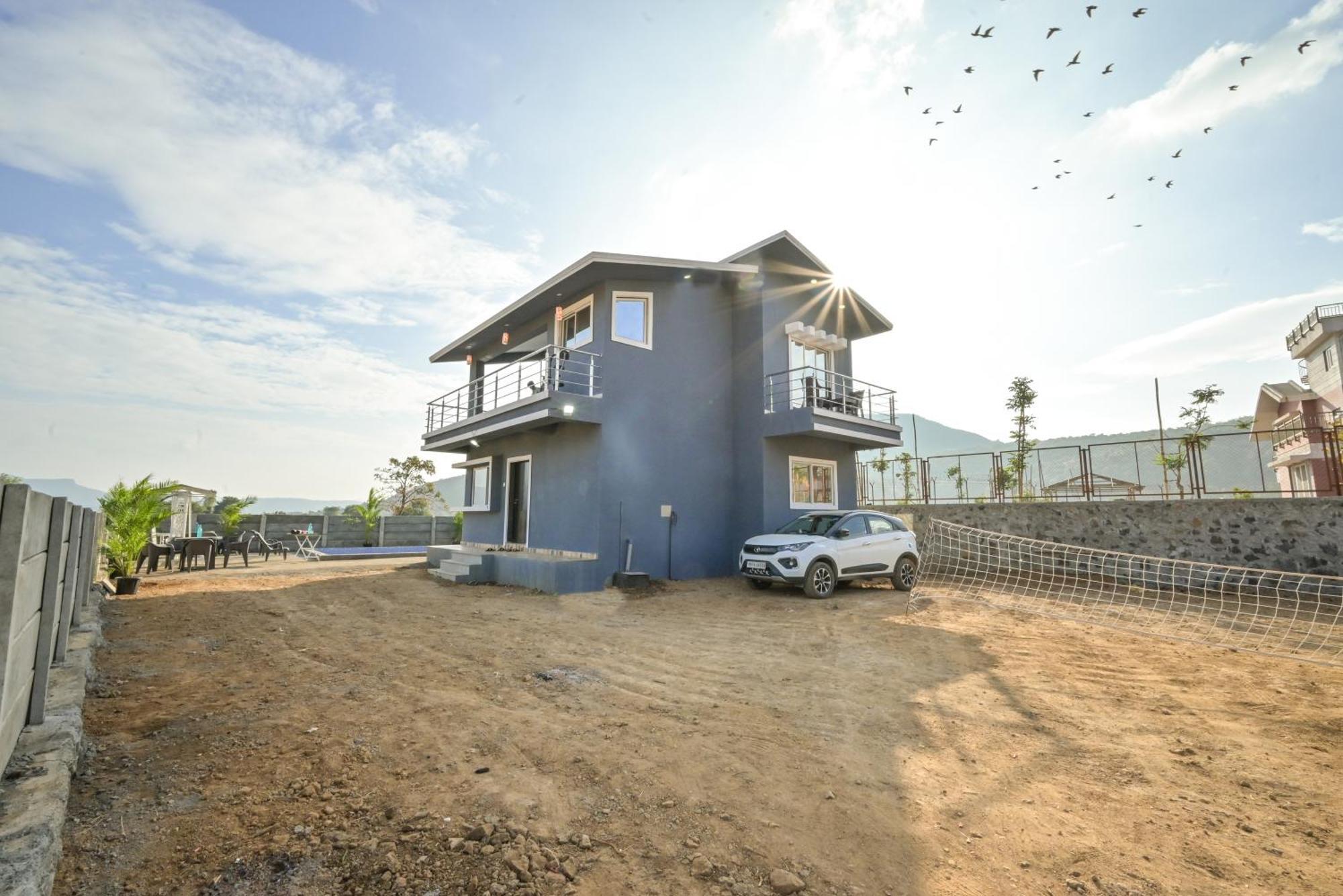 Ll Empyrean Stay Ll Mirage Chalet Ll 4Bhk Ll Ac Ll Largest Pvt Pool Ll Lonavala Ngoại thất bức ảnh
