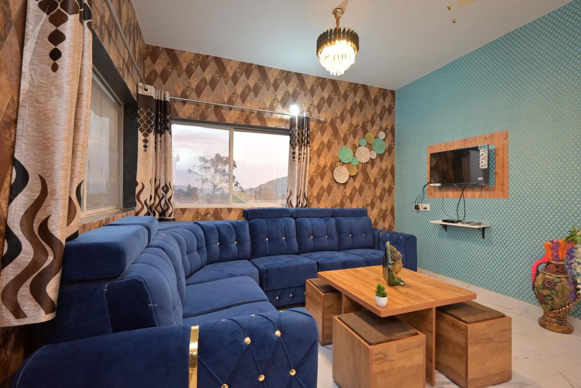 Ll Empyrean Stay Ll Mirage Chalet Ll 4Bhk Ll Ac Ll Largest Pvt Pool Ll Lonavala Ngoại thất bức ảnh