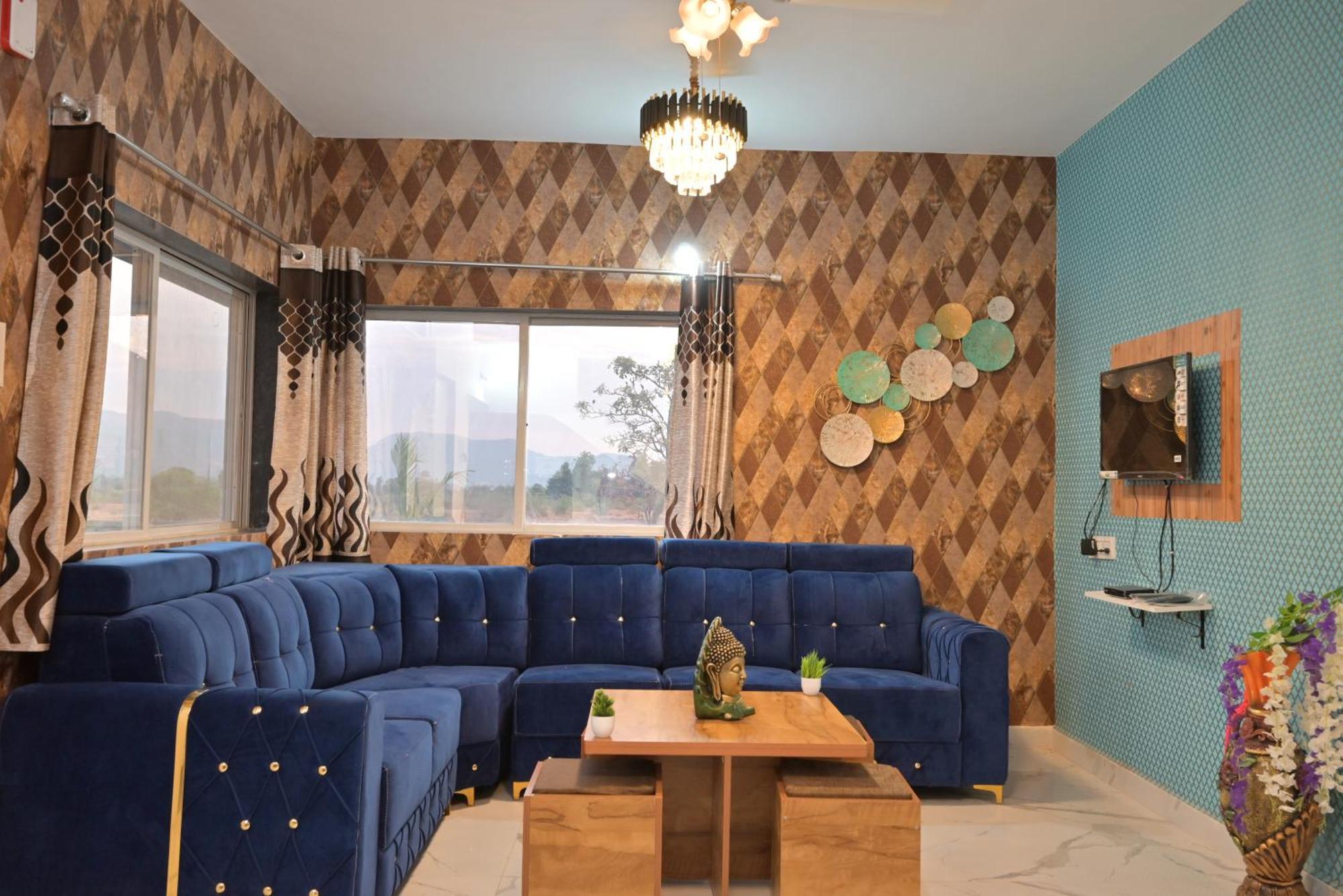 Ll Empyrean Stay Ll Mirage Chalet Ll 4Bhk Ll Ac Ll Largest Pvt Pool Ll Lonavala Ngoại thất bức ảnh
