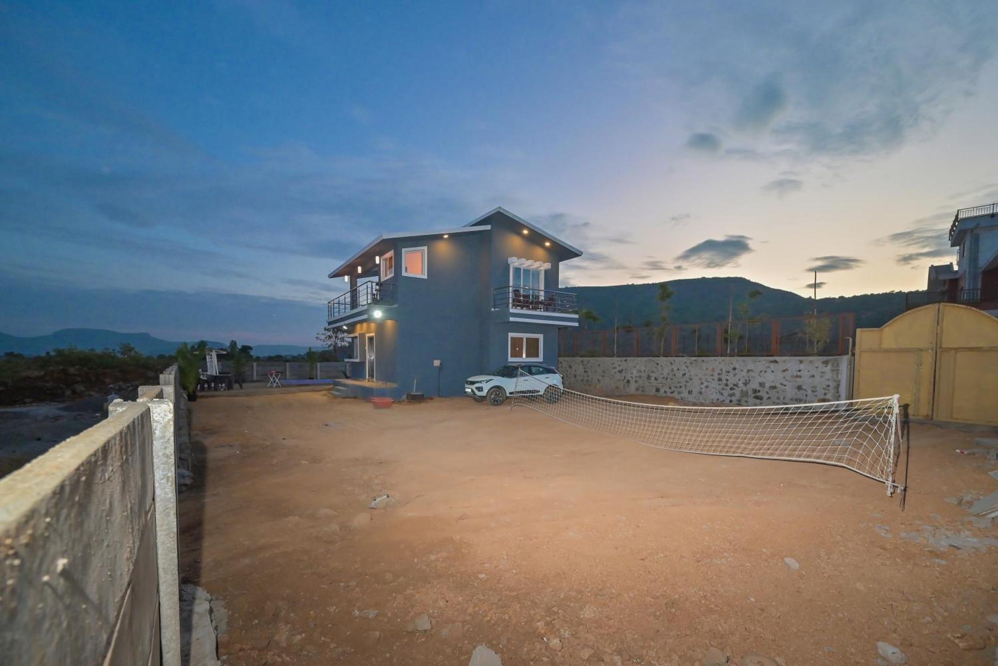 Ll Empyrean Stay Ll Mirage Chalet Ll 4Bhk Ll Ac Ll Largest Pvt Pool Ll Lonavala Ngoại thất bức ảnh