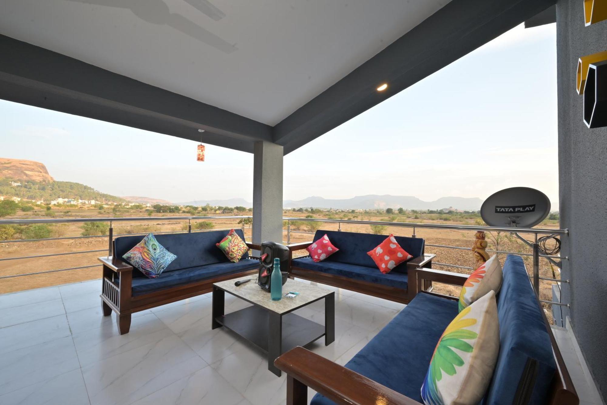 Ll Empyrean Stay Ll Mirage Chalet Ll 4Bhk Ll Ac Ll Largest Pvt Pool Ll Lonavala Ngoại thất bức ảnh