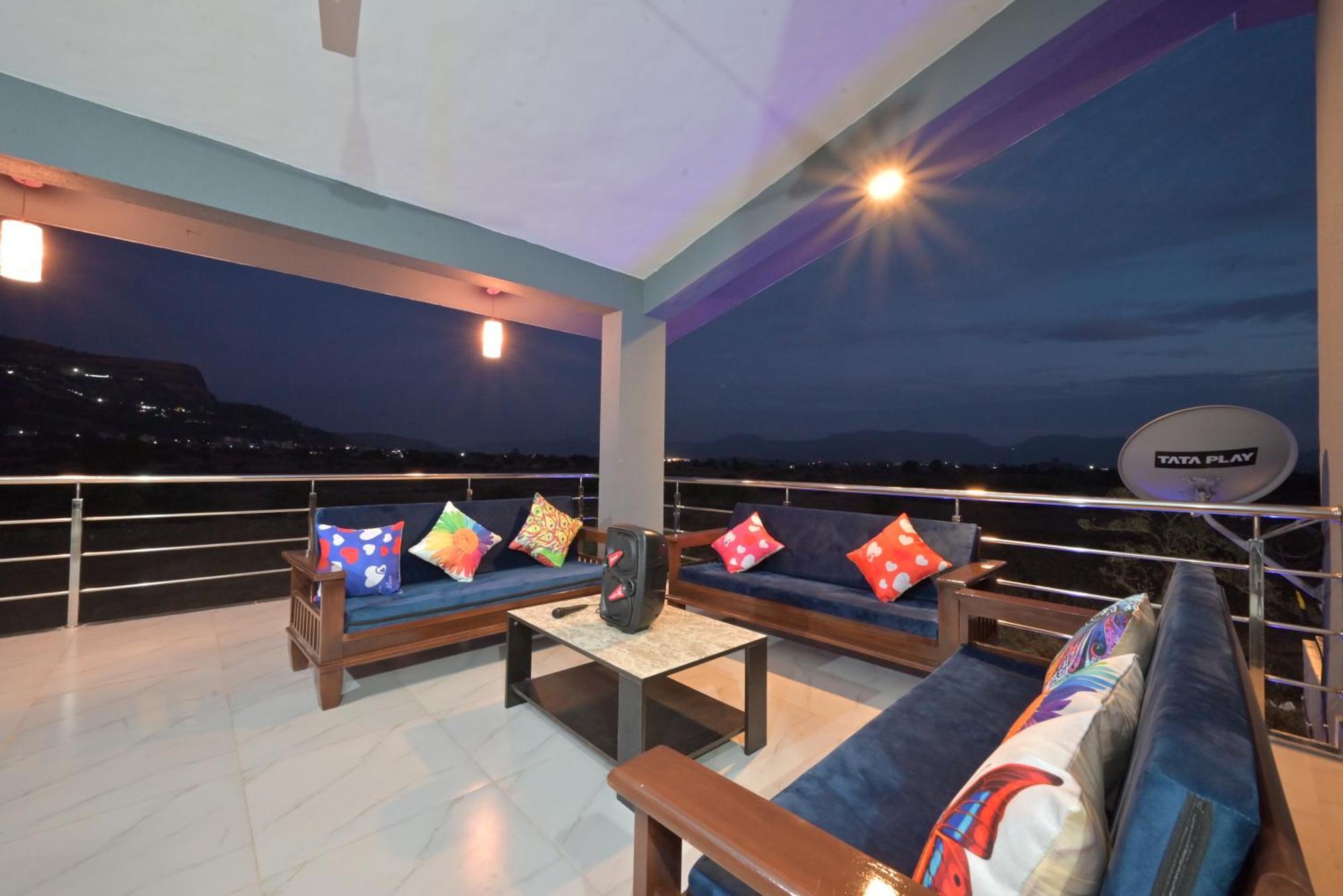 Ll Empyrean Stay Ll Mirage Chalet Ll 4Bhk Ll Ac Ll Largest Pvt Pool Ll Lonavala Ngoại thất bức ảnh