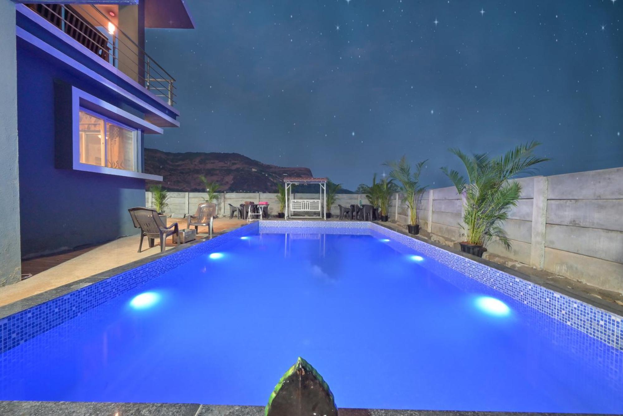 Ll Empyrean Stay Ll Mirage Chalet Ll 4Bhk Ll Ac Ll Largest Pvt Pool Ll Lonavala Ngoại thất bức ảnh